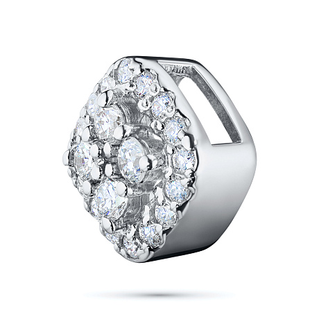 Подвеска из белого золота