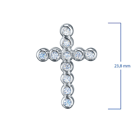 Подвеска из серебра