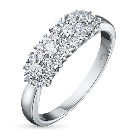 Кольцо из серебра