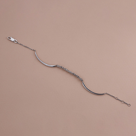 Браслет из белого золота