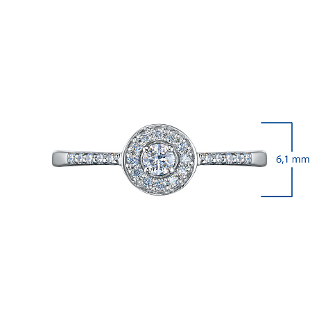 Кольцо из серебра