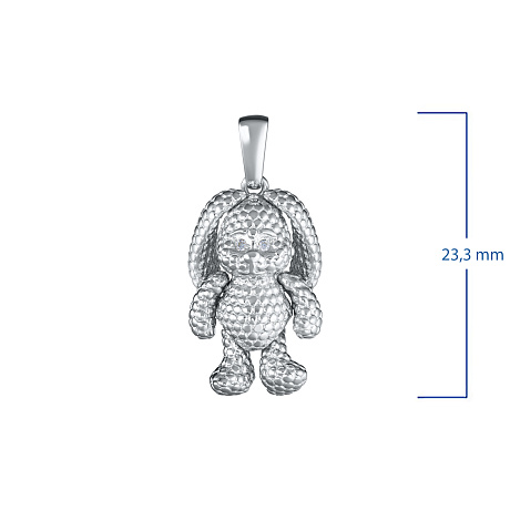 Подвеска из серебра