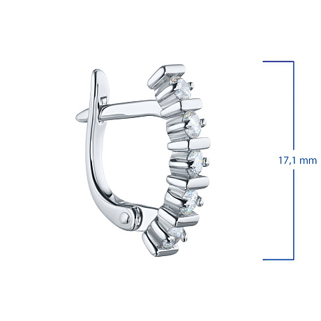 Серьги из серебра