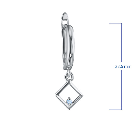 Серьги из серебра