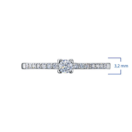 Кольцо из серебра