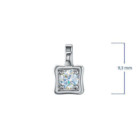 Подвеска из серебра