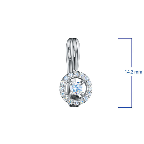 Серьги из серебра