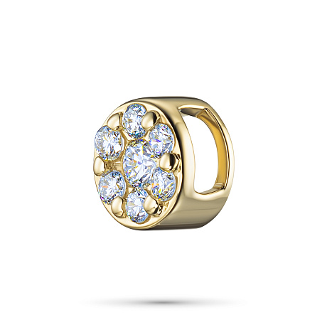 Подвеска из желтого золота