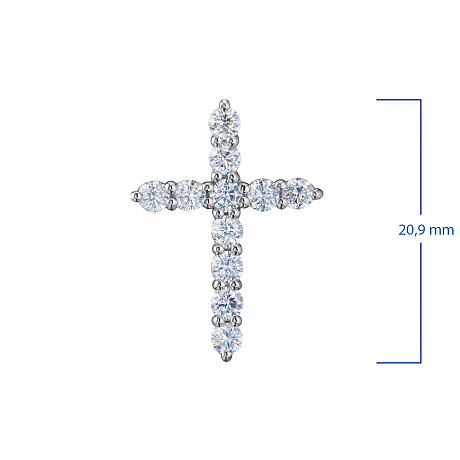 Подвеска из серебра