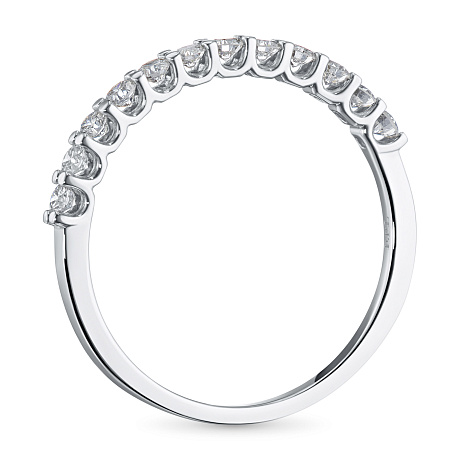 Кольцо из белого золота