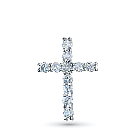 Подвеска из белого золота