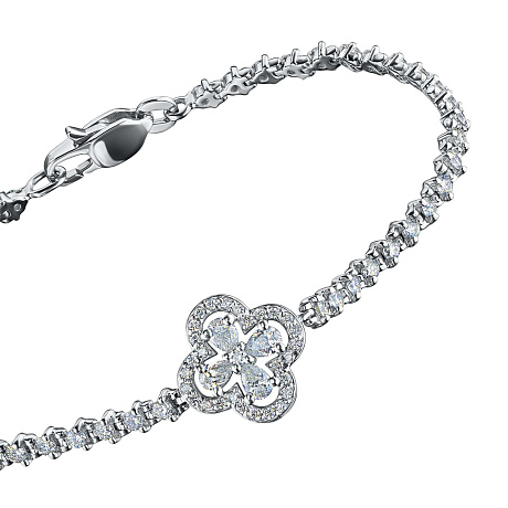 Браслет из белого золота