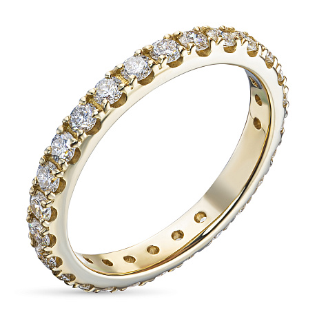 Кольцо из желтого золота