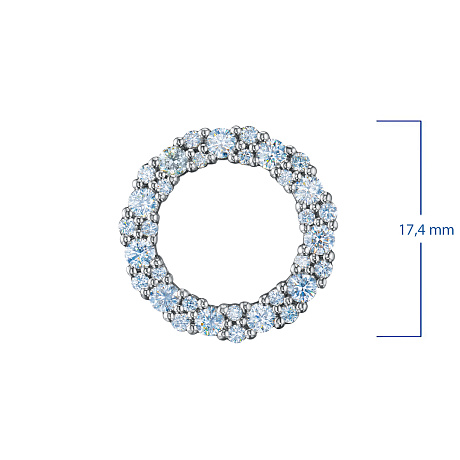 Подвеска из серебра