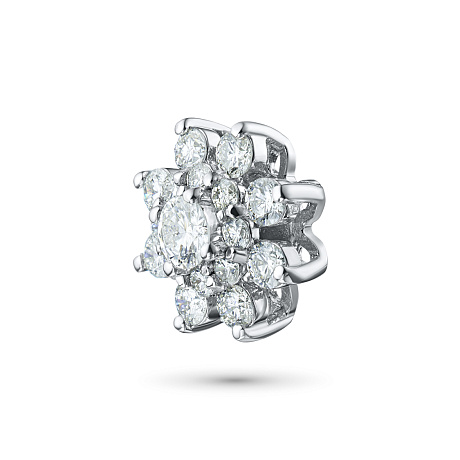 Подвеска из белого золота