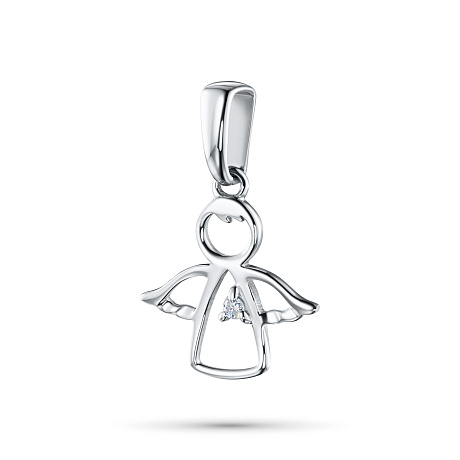 Подвеска из серебра