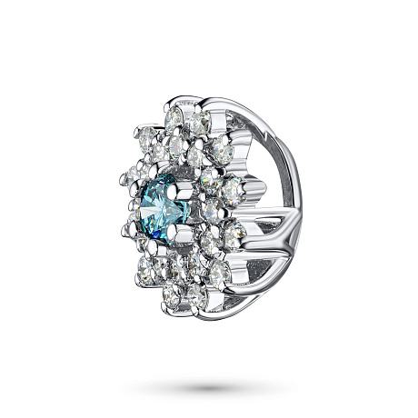 Подвеска из белого золота