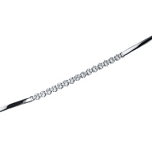 Браслет из белого золота c бриллиантами