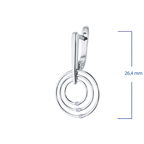 Серьги из серебра