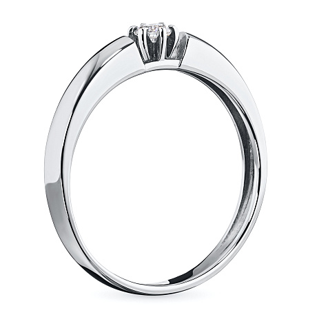 Кольцо из серебра