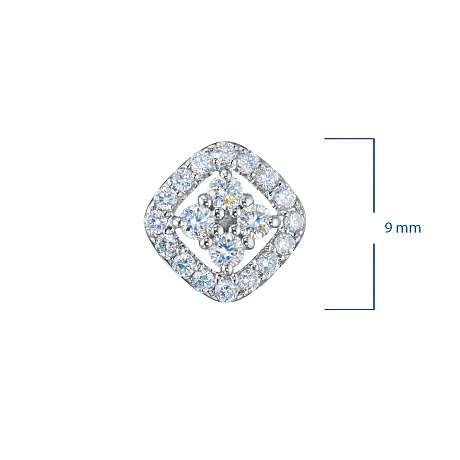 Подвеска из серебра