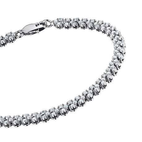 Браслет из белого золота