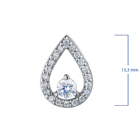 Подвеска из серебра