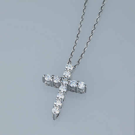 Подвеска из серебра