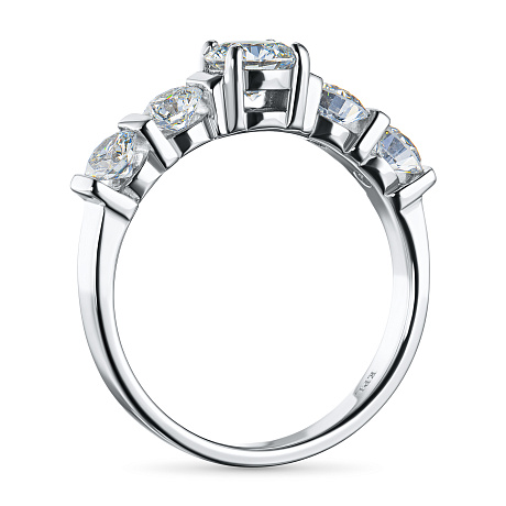 Кольцо из комбинированного золота