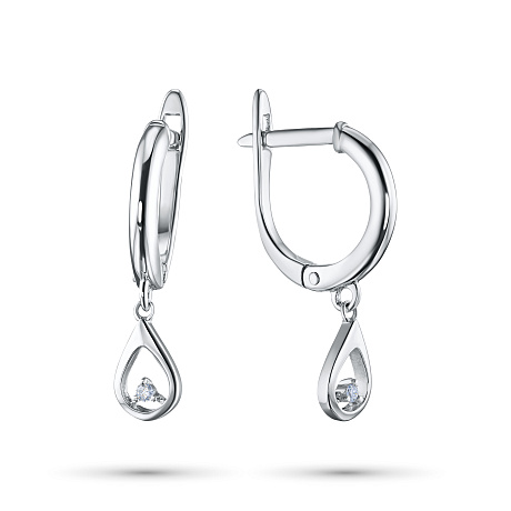 Серьги из серебра