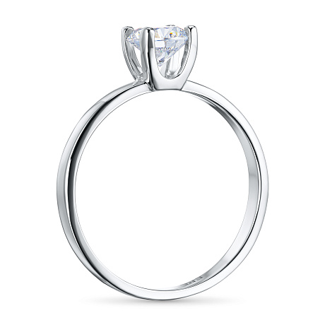 Помолвочное кольцо из комбинированного золота