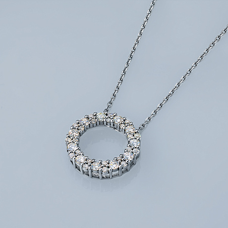 Подвеска из серебра