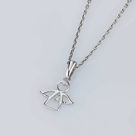 Подвеска из серебра