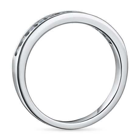 Кольцо из белого золота