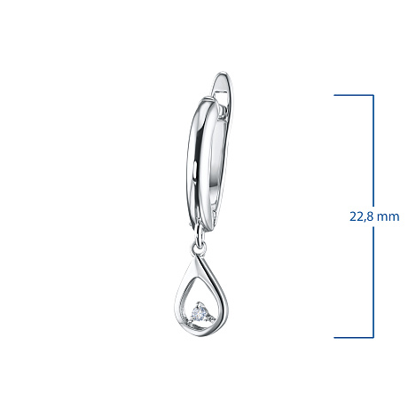 Серьги из серебра