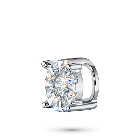 Подвеска из белого золота