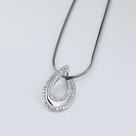 Подвеска из серебра