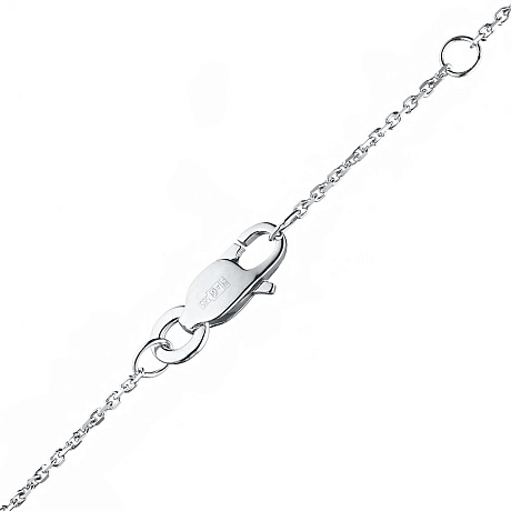 Колье из белого золота