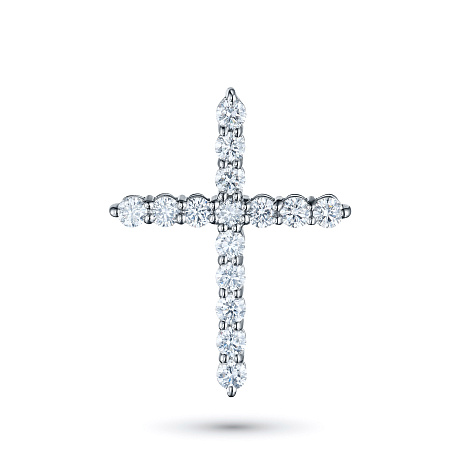 Подвеска из белого золота