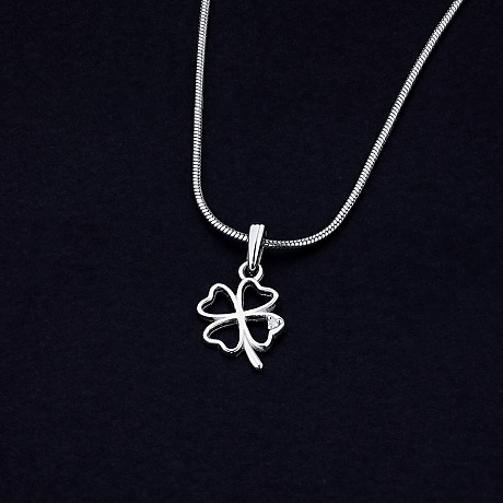 Подвеска из серебра