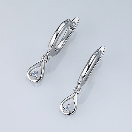 Серьги из серебра