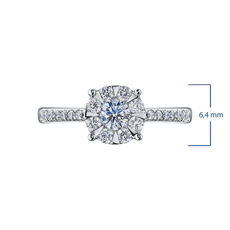 Кольцо из серебра