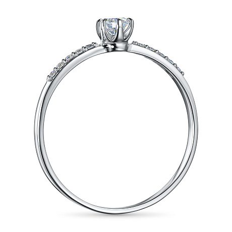 Кольцо из серебра