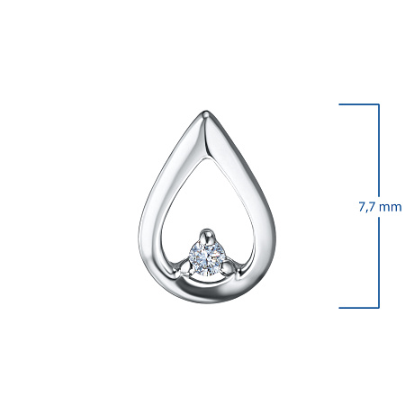 Подвеска из серебра