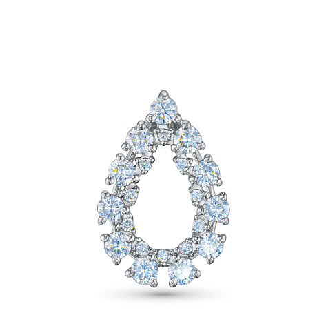 Подвеска из серебра