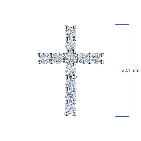 Подвеска из серебра