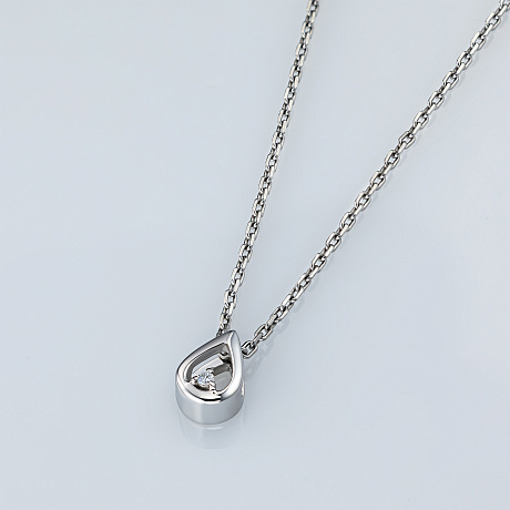 Подвеска из серебра