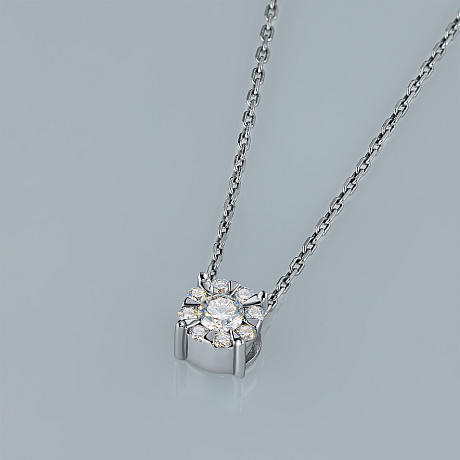 Подвеска из серебра