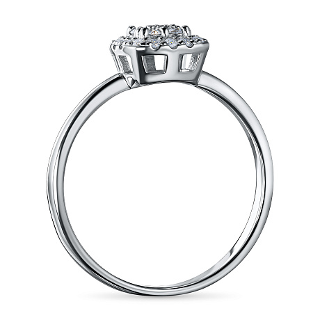 Кольцо из серебра