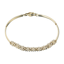 Браслет из желтого золота c бриллиантами